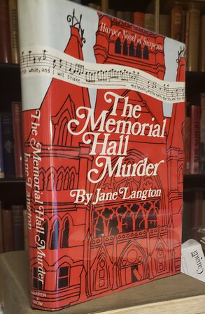 The Memorial Hall Murder by Langton, Jane
